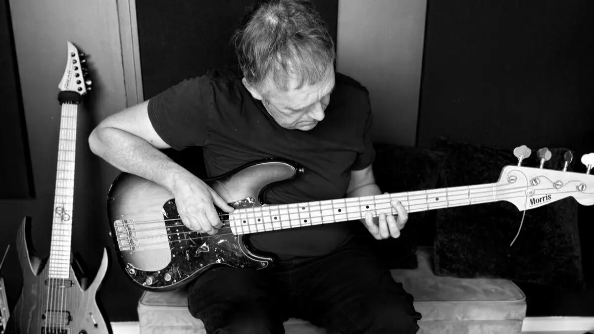 Henrik Playing Guitar